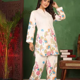 satrangivastra Tunic Pant Co-ords Set image 3