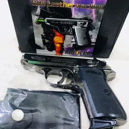 adorrobella 608 heavy gun shaped cigratte lighter with barell pull back system myfirstdot Pocket Lighter-picture-25