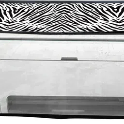 JMT Printer Cover For HP Desk Jet Ink Advantage 2677 Printer (Zebra Print) Printer Cover-picture-25