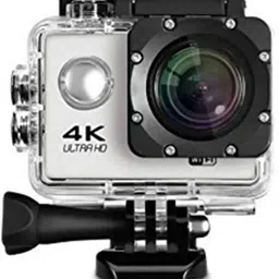 Elevea action camera 4K WiFi 16MP Sports Action Camera 3M Underwater Sports and Action Camera image 3
