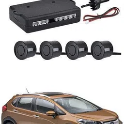 intenzo 4 Black Parking Sensors With LED Display Which Increased Safety of Passengers/Car One Alarm Kit-323 Parking Sensor-picture-31