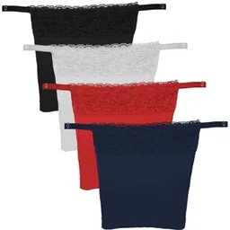 finesse Women Black, Red, Dark Blue, White Mock Camisole-picture-24