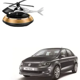 autogarh Golden Car Aroma Diffuser Air Freshener Perfume Solar for Volkswagen vento Air Purifier-picture-28