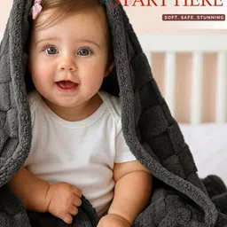 bsb home Abstract Crib Crib Baby Blanket for Heavy Winter image 2