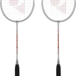 yonex GR 303i Silver Strung Badminton Racquet image 1