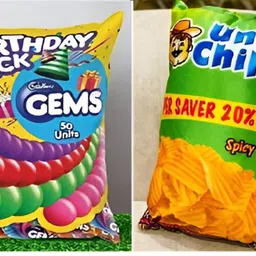 zocket Microfibre Cushion Pack of 2 Toons & Characters pack of 2 cushion 7-picture-24