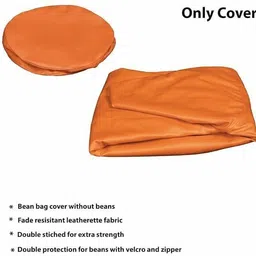 tusalifestyle XXL Tear Drop Bean Bag Cover (Without Beans) image 5