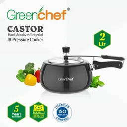 greenchef Castor Hard Anodized Innerlid 2 L Induction Bottom Pressure Cooker image 2