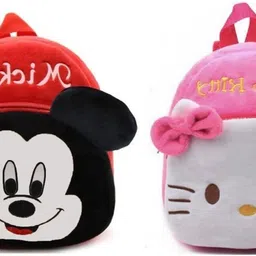aveek Small 11 L Backpack Kids School Bag Soft Plush Backpacks Cartoon Baby Boys/Girls Plush Bag ( 10 L)-picture-13
