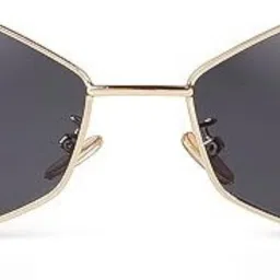 gansta Polarized, Gradient, UV Protection Oval Sunglasses (Free Size) image 2