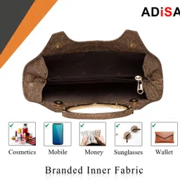 adisa Formal BrownClutch image 5