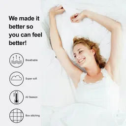 evol Solid Double Comforter for Heavy Winter image 4