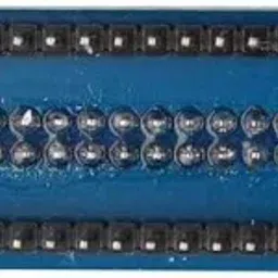 Straight Type 40 Pin GPIO With 40 Pin Cable For Raspberry Pi. image 3