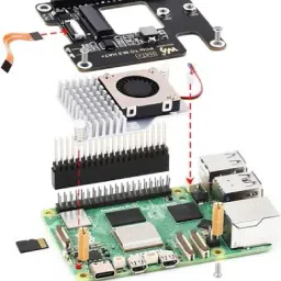 PCIe To M.2 Adapter for Raspberry Pi 5 (SBC2180) image 4