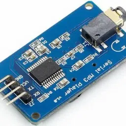 YX6300 UART TTL Serial MP3 Music Player Module. image 4