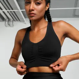 puma 4Keeps Shapeluxe Women's Training Bra image 3