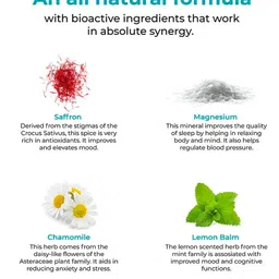 Wellbeing Nutrition Melts Into Calm & Relaxation - Soothing Mango Flavour - 30 Oral Strips image 3