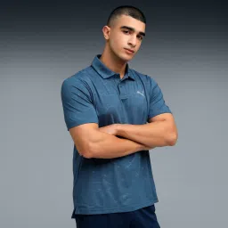 puma CLOUDSPUN Men’s Embossed Training Polo image 1