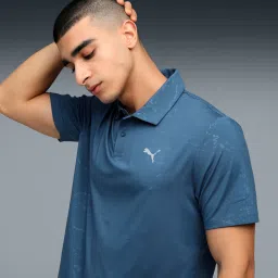puma CLOUDSPUN Men’s Embossed Training Polo image 2