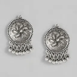 Peora Silver-Plated Alloy Jewellery Set image 4