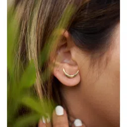 SOUL WORKS Gold Chaandini Stud Earrings-image-67
