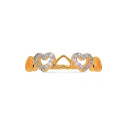 BHIMA BIS Hallmark 22K 916 Gold Stone-Studded Finger Ring-picture-52