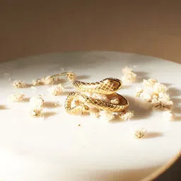 SALTY Timeless Serpent Finger Ring-picture-8