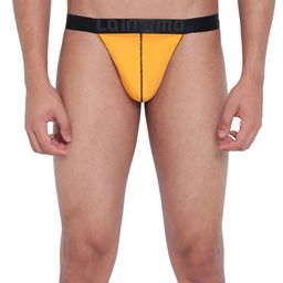 La Intimo Men Solid G-String Briefs LIGS022-picture-1