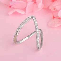 GIVA 925 Silver Beautiful Vanki Ring-picture-21