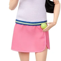 barbie Career Tennis Player Doll with Racket and Ball image 3