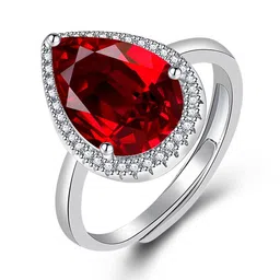 Designs & You Silver Plated Finger Ring image 2