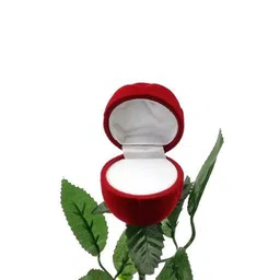 Vighnaharta Rhodium-Plated CZ-Studded Adjustable Finger Ring image 5