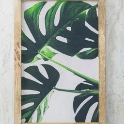 The Decor Mart Tropical Leaf Canvas Wall Painting-image-72