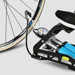 radhetrade 160 psi Tyre Air Pump for Car & Bike image 4