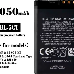 Lynacz Original Mobile Battery For Nokia BL-5CT C3 a C5, C6, C3, 3720 Classic, 6303 Classic, 5220, 6730 Classic, 6303- image 4