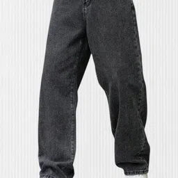 bold & blue Men Relaxed Fit Mid Rise Grey Jeans-picture-16