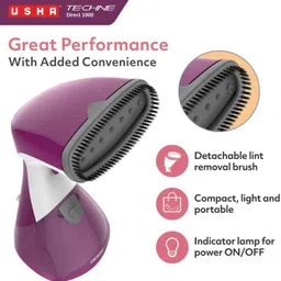 usha Garment 920 W Garment Steamer image 2