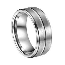 SALTY Men Stainless Steel Caspian Finger Rings image 4