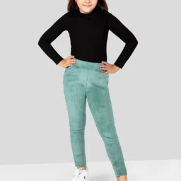Naughty Ninos Girls Skinny Fit Jeggings image 2