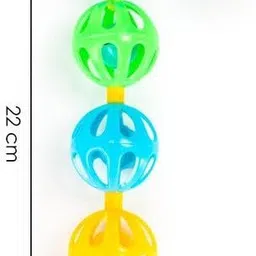 zokato Cradle Rattle Developing Imagination and Thinking Skills (Assorted Colors) Rattle image 4