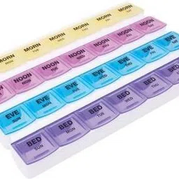 viven enterprise 28 days 7-day Medicine Organizer Pill Box (Multicolor) Pill Box-picture-18