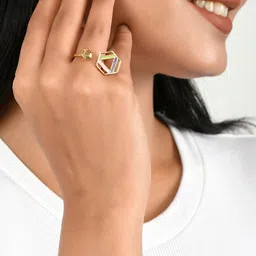 Voylla Gold-Plated Finger Ring image 5