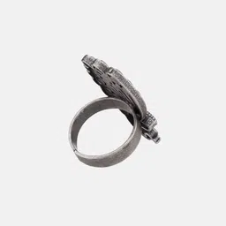 ATIBELLE Silver Plated German Silver Finger Ring image 5