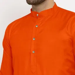rashmi genz Men Printed Cotton Blend Straight Kurta-picture-26