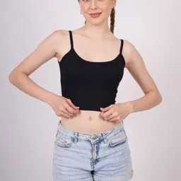 sayliproduct Women Black Camisole image 5