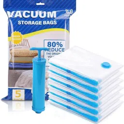 Space Saver Reusable Vacuum Compression Storage Ziplock Sealer Bags for Travel Travel Storage Vacuum Bags, High Volume Storage Vacuum Bags-image-60