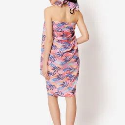 Beau Design Printed Swimwear Cover-Up Sarong image 4