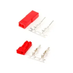 JST Male and Female 2 Pin Connector-10pcs image 1