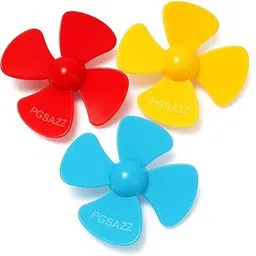 opulentsd Dc Motor, Wire, Switch, Battery Clip, Propeller Electronic Components Electronic Hobby Kit image 2