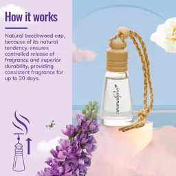 aromahpure Lavender Car Freshener Diffuser image 4